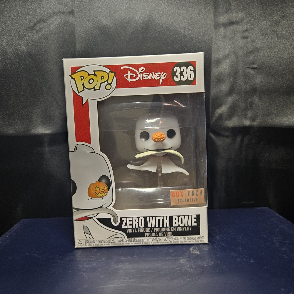 Nightmare Before Christmas 
Zero with Bone Funko POP